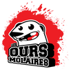 Logo of the association Les Ours Molaires